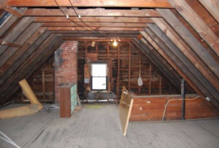 an image of a attic space in berkeley, ca